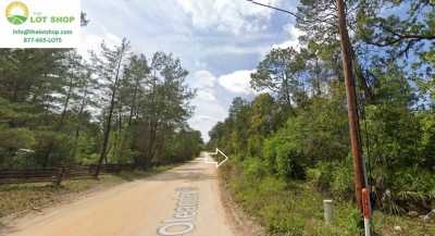 Residential Land For Sale in Pomona Park, Florida