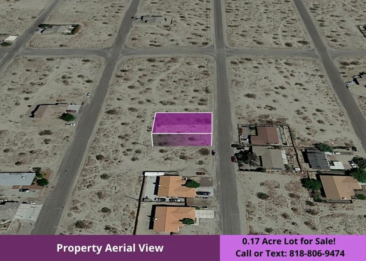 Picture of Residential Land For Sale in Desert Hot Springs, California, United States