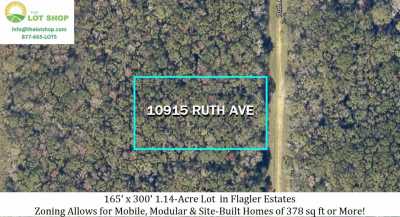 Residential Land For Sale in Hastings, Florida