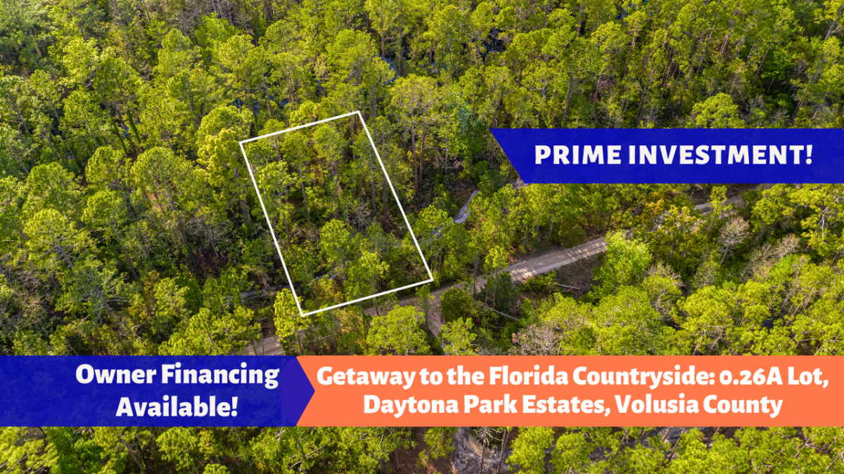 Picture of Residential Land For Sale in Deland, Florida, United States