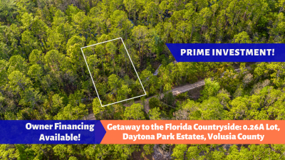 Residential Land For Sale in Deland, Florida