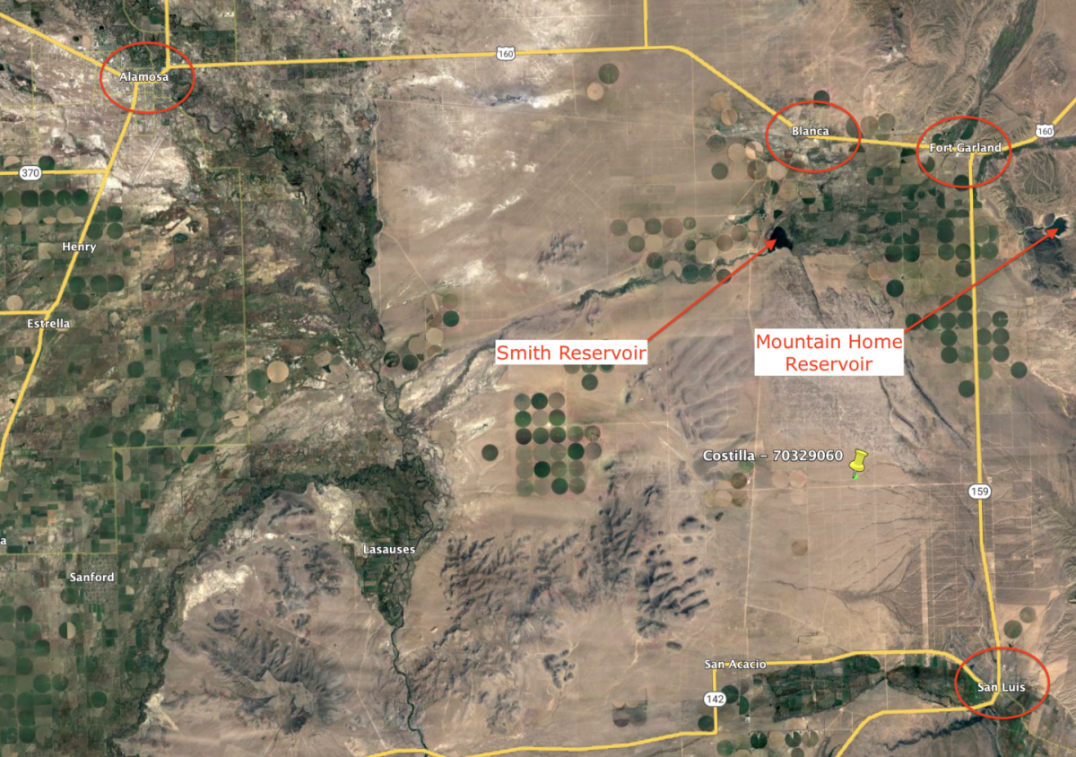 Picture of Residential Land For Sale in Fort Garland, Colorado, United States