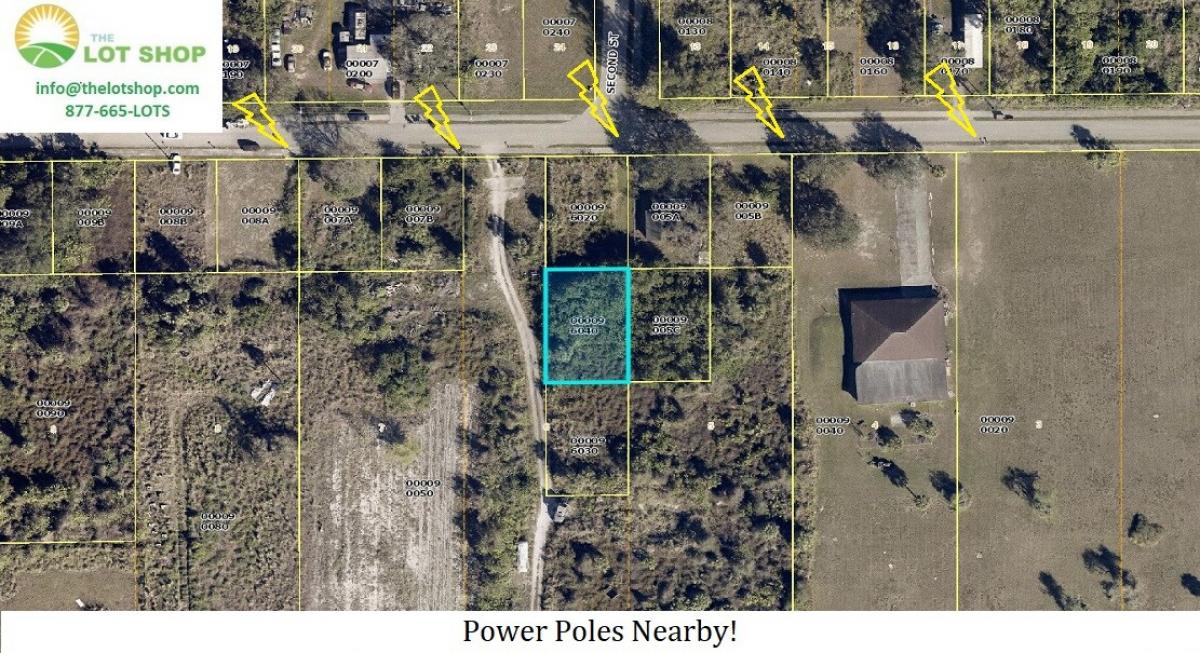Picture of Residential Land For Sale in Alva, Florida, United States