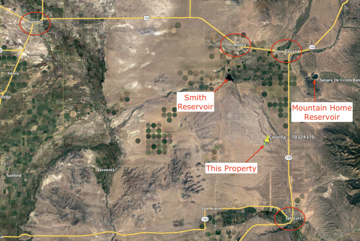 Picture of Residential Land For Sale in Fort Garland, Colorado, United States