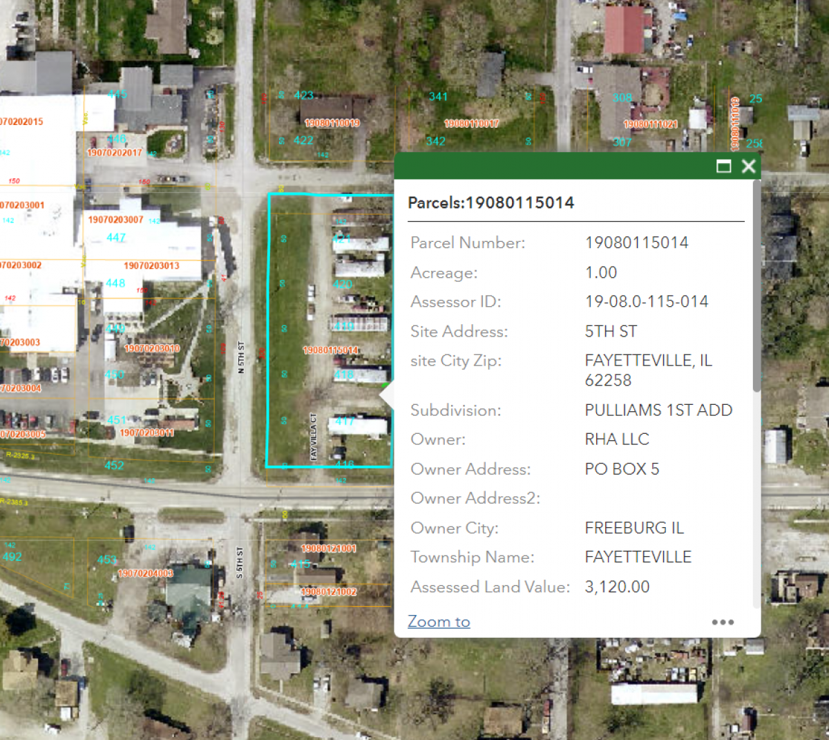 Picture of Apartment For Sale in Fayetteville, Illinois, United States