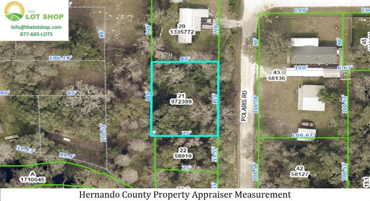Picture of Residential Land For Sale in Dade City, Florida, United States