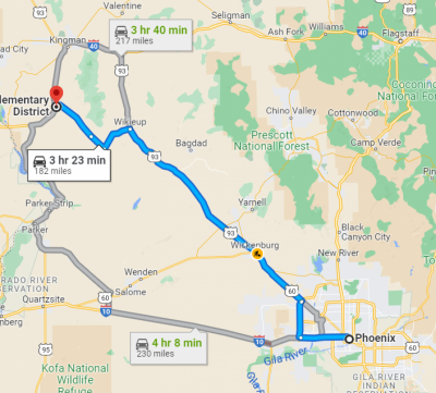 Residential Land For Sale in Yucca, Arizona