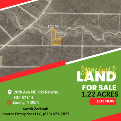 Residential Land For Sale in Rio Rancho, New Mexico