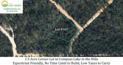 Residential Land For Sale in Marianna, Florida