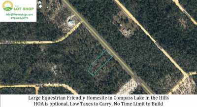 Residential Land For Sale in Marianna, Florida