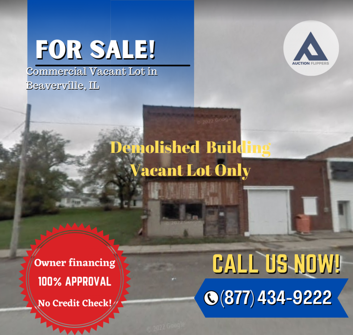 Picture of Residential Land For Sale in Beaverville, Illinois, United States