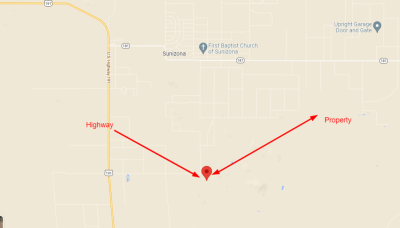 Residential Land For Sale in Elfrida, Arizona