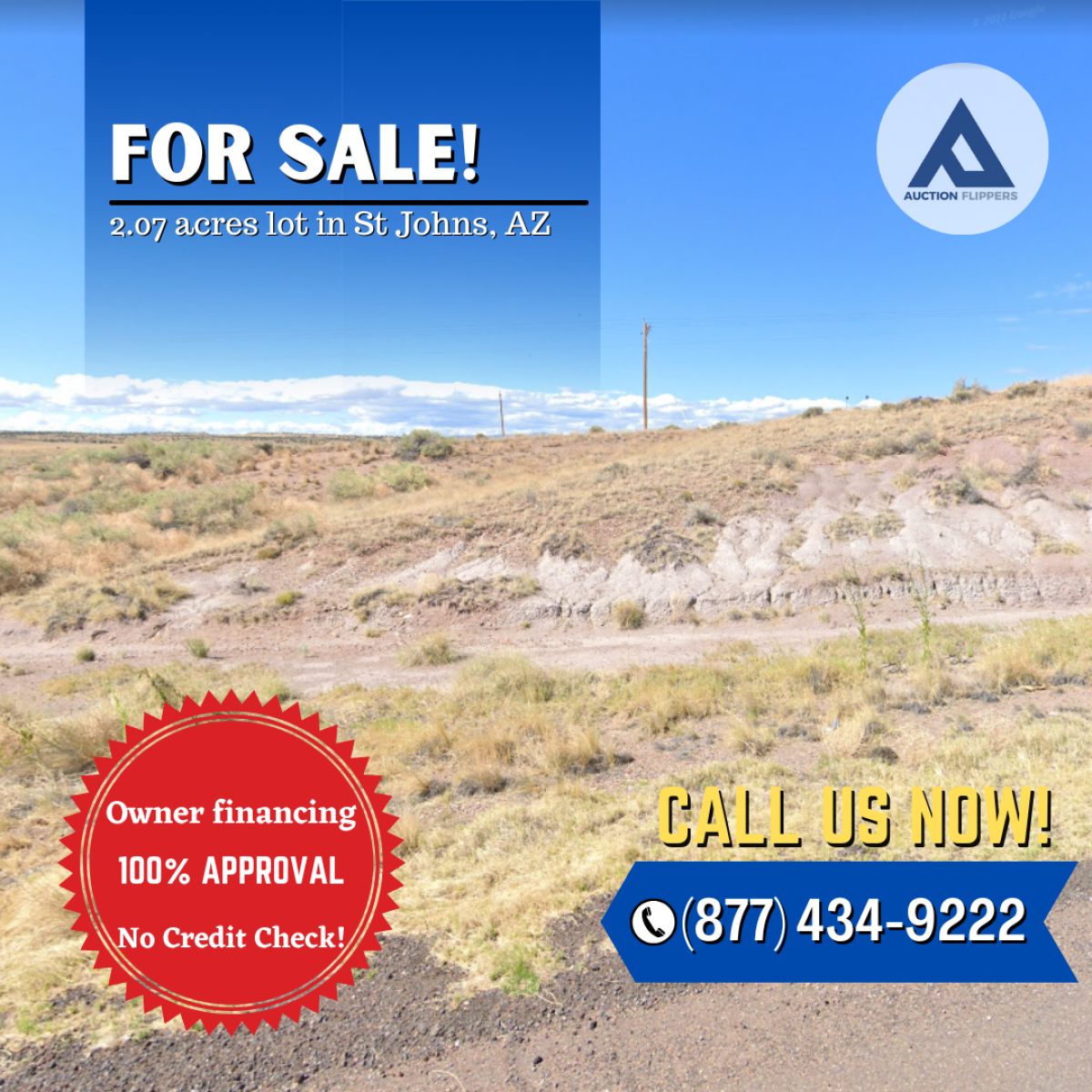 Picture of Residential Land For Sale in Saint Johns, Arizona, United States