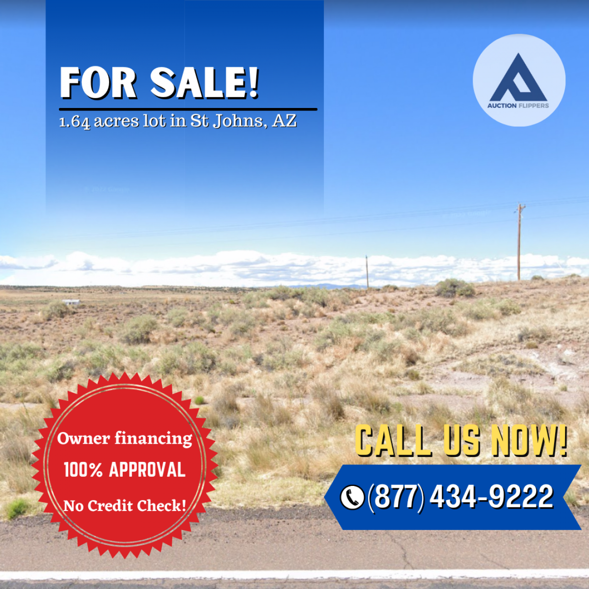 Picture of Residential Land For Sale in Saint Johns, Arizona, United States