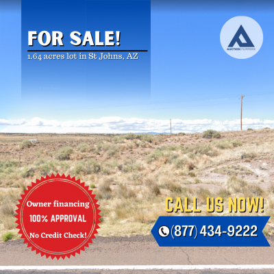 Residential Land For Sale in Saint Johns, Arizona