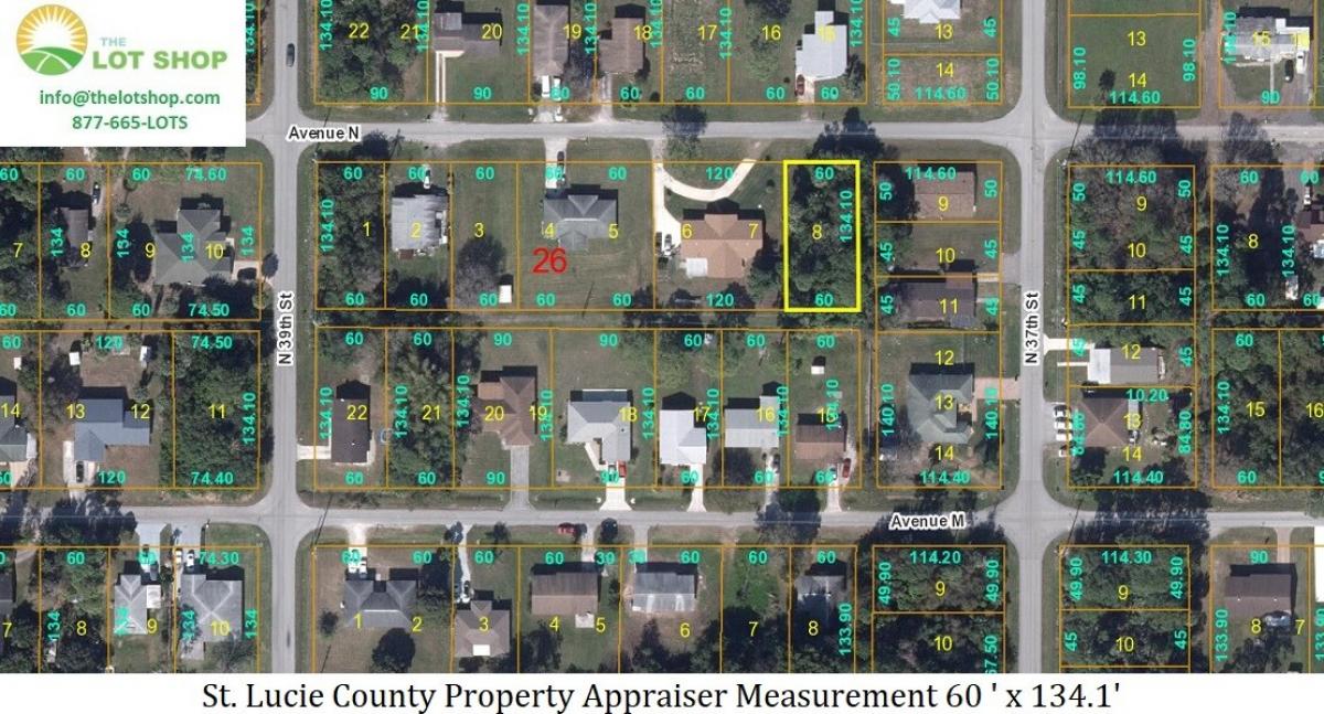 Picture of Residential Land For Sale in Fort Pierce, Florida, United States