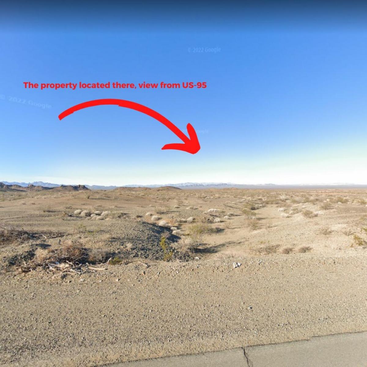 Picture of Residential Land For Sale in Needles, California, United States