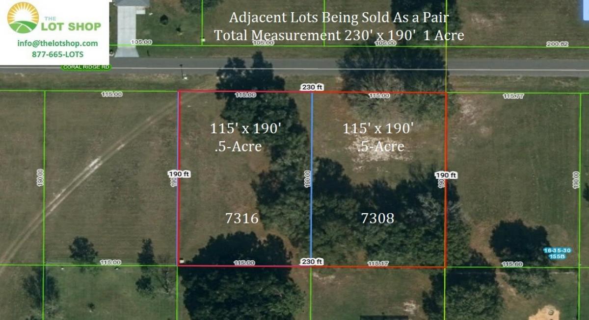 Picture of Residential Land For Sale in Sebring, Florida, United States