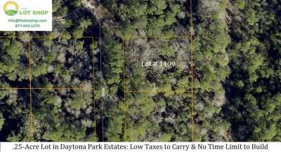 Residential Land For Sale in Deland, Florida
