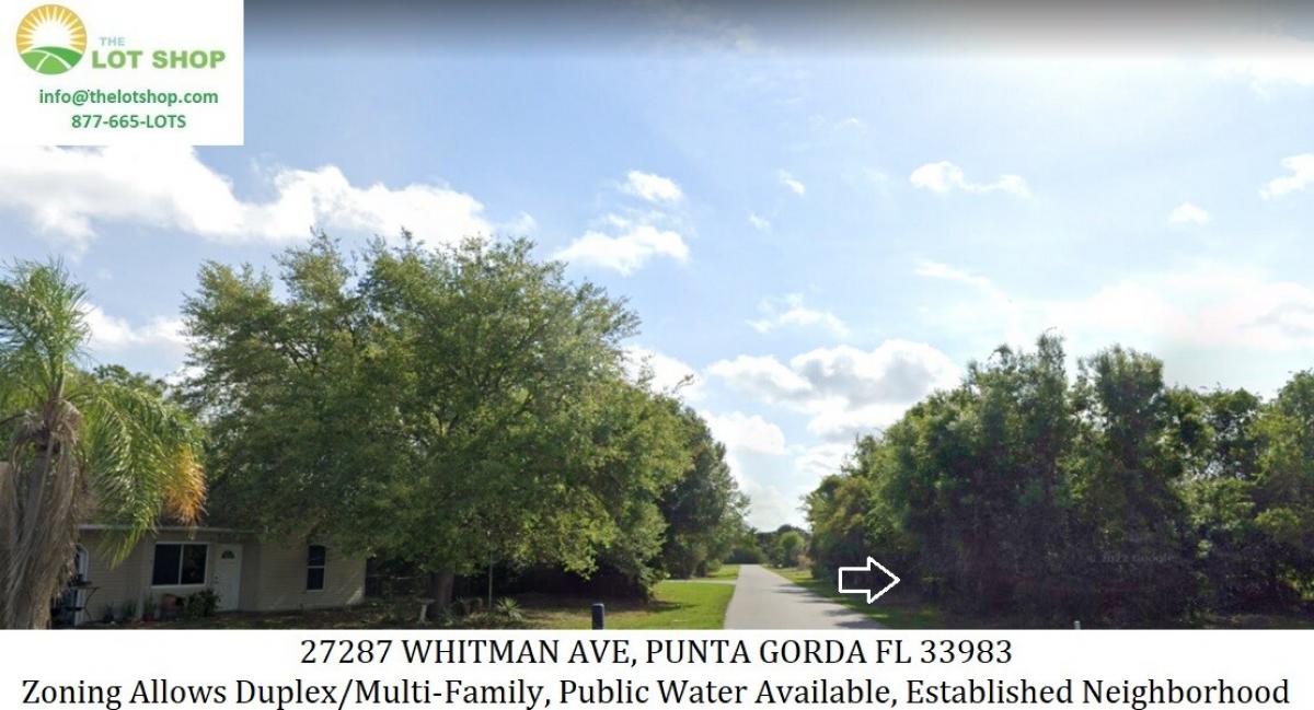 Picture of Residential Land For Sale in Punta Gorda, Florida, United States
