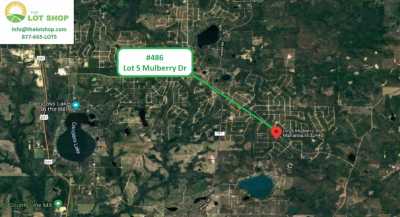 Residential Land For Sale in Marianna, Florida