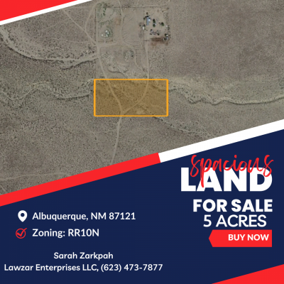 Residential Land For Sale in Albuquerque, New Mexico