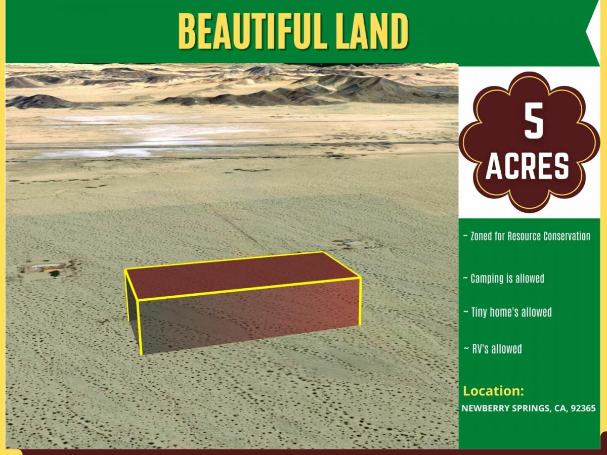 Picture of Residential Land For Sale in Hinkley, California, United States