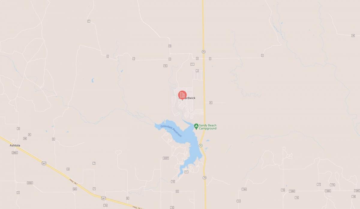 Picture of Residential Land For Sale in Howardwick, Texas, United States