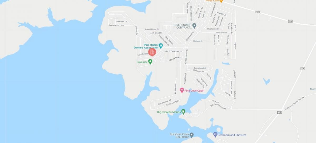 Picture of Residential Land For Sale in Jefferson, Texas, United States