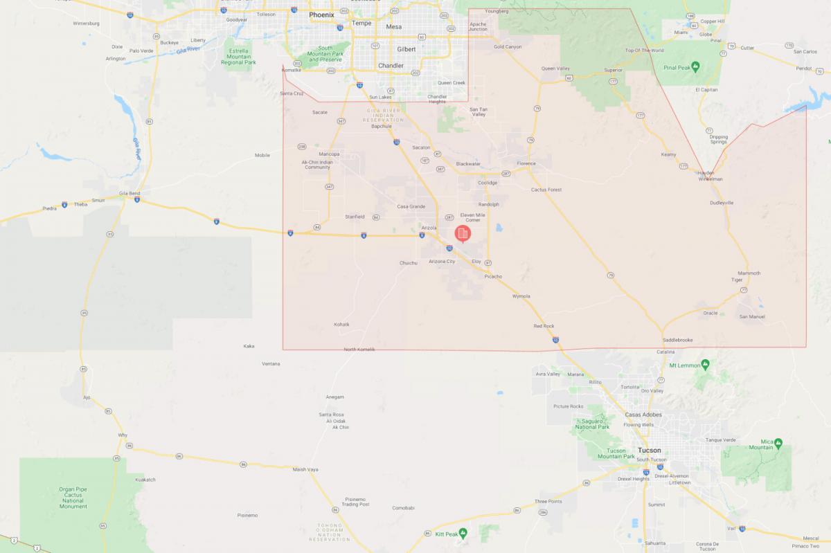 Picture of Residential Land For Sale in Eloy, Arizona, United States