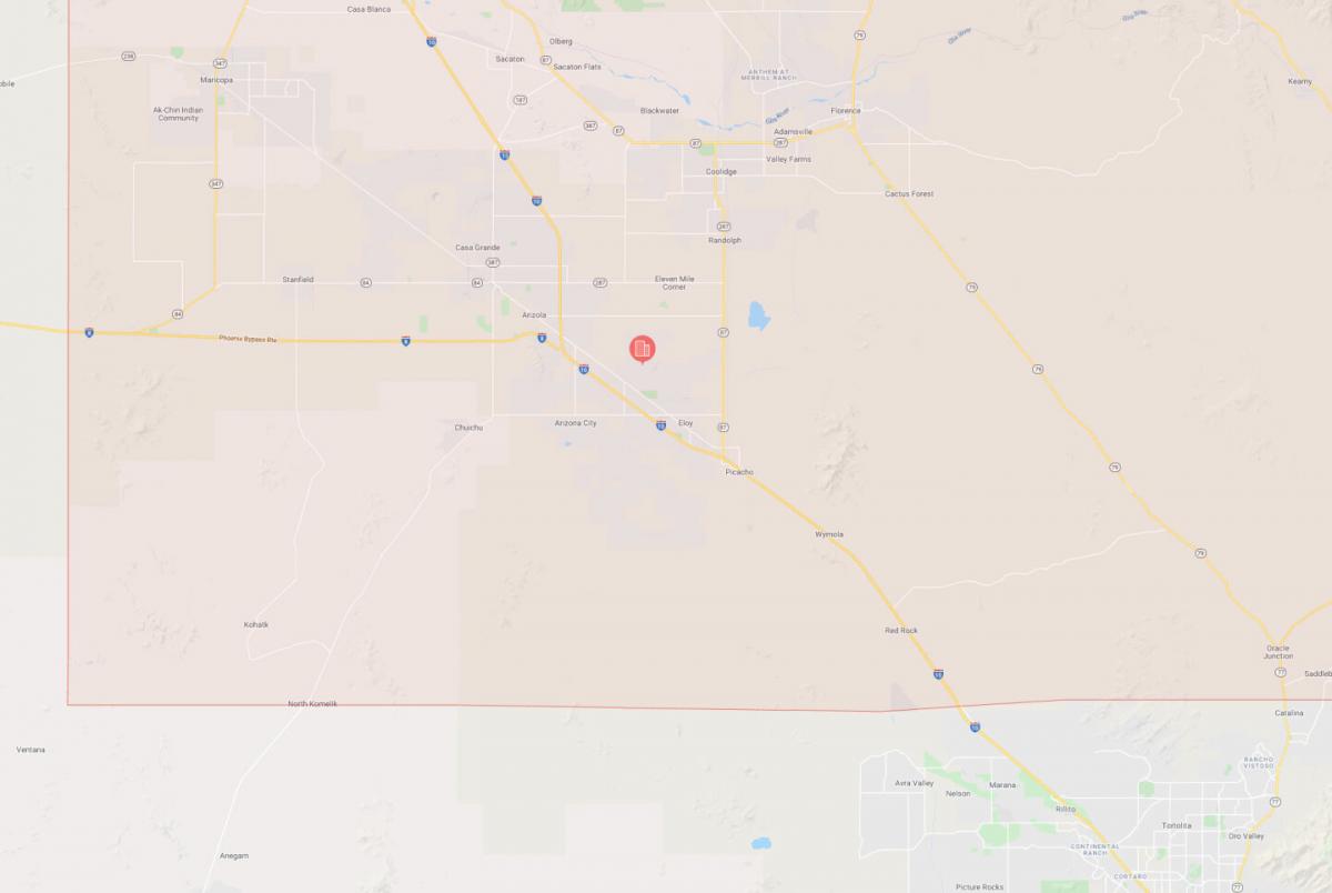 Picture of Residential Land For Sale in Eloy, Arizona, United States