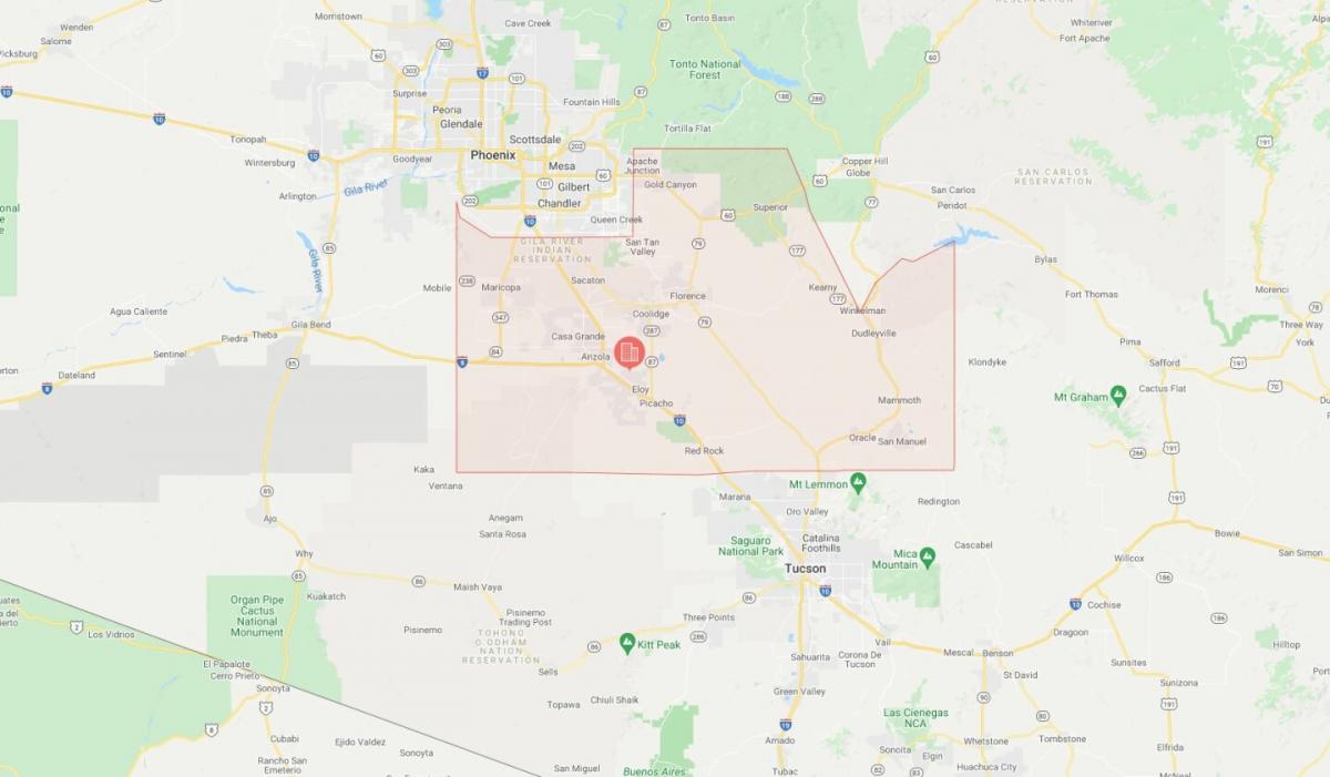 Picture of Residential Land For Sale in Eloy, Arizona, United States