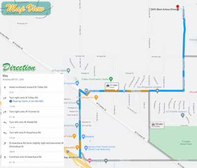 Residential Land For Sale in Eloy, Arizona