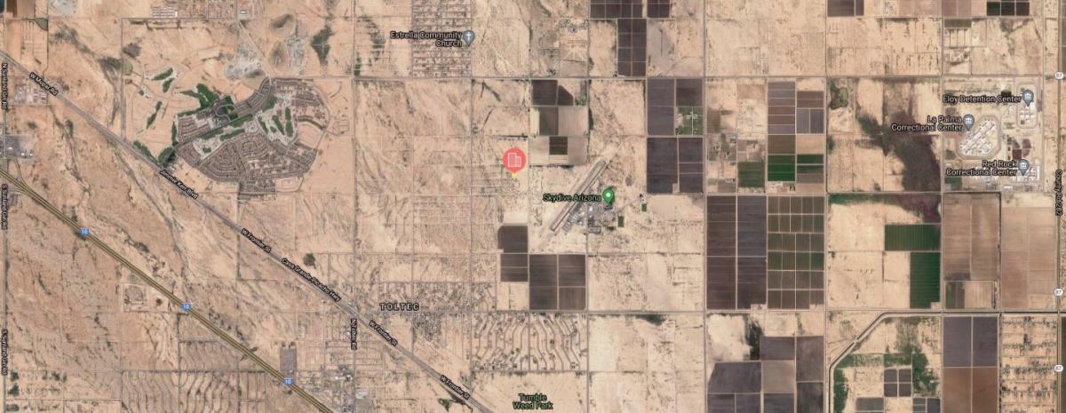 Picture of Residential Land For Sale in Eloy, Arizona, United States
