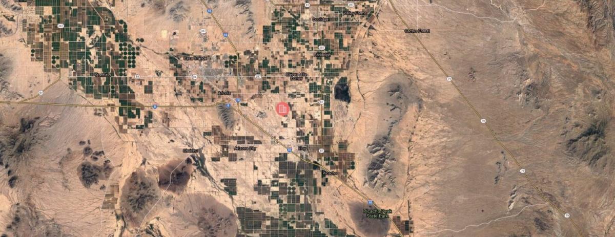 Picture of Residential Land For Sale in Eloy, Arizona, United States