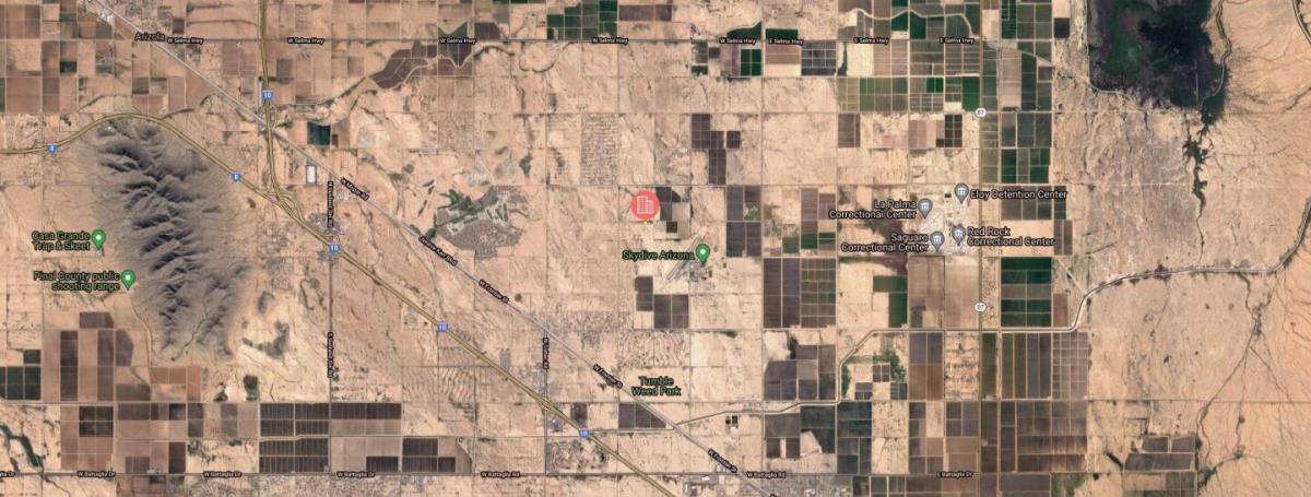 Picture of Residential Land For Sale in Eloy, Arizona, United States