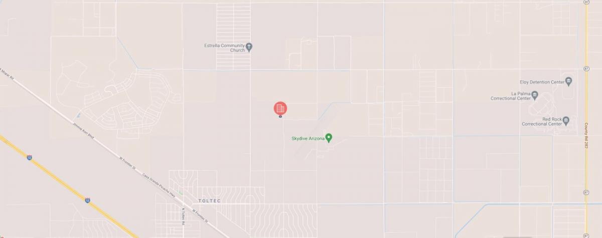 Picture of Residential Land For Sale in Eloy, Arizona, United States