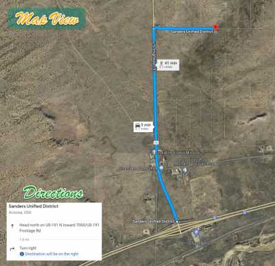 Residential Land For Sale in Chambers, Arizona