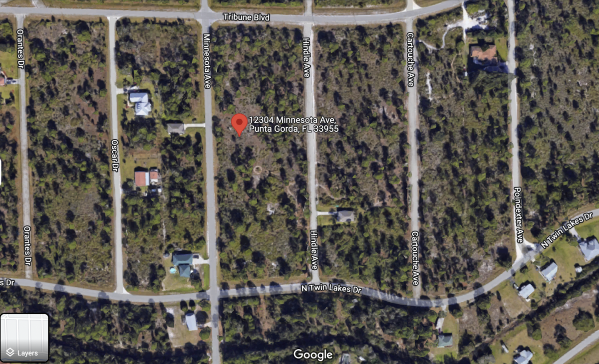 Picture of Residential Land For Sale in Punta Gorda, Florida, United States