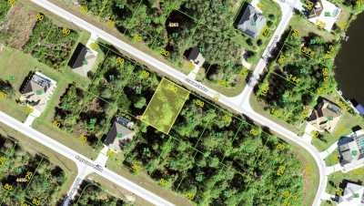 Residential Land For Sale in Port Charlotte, Florida