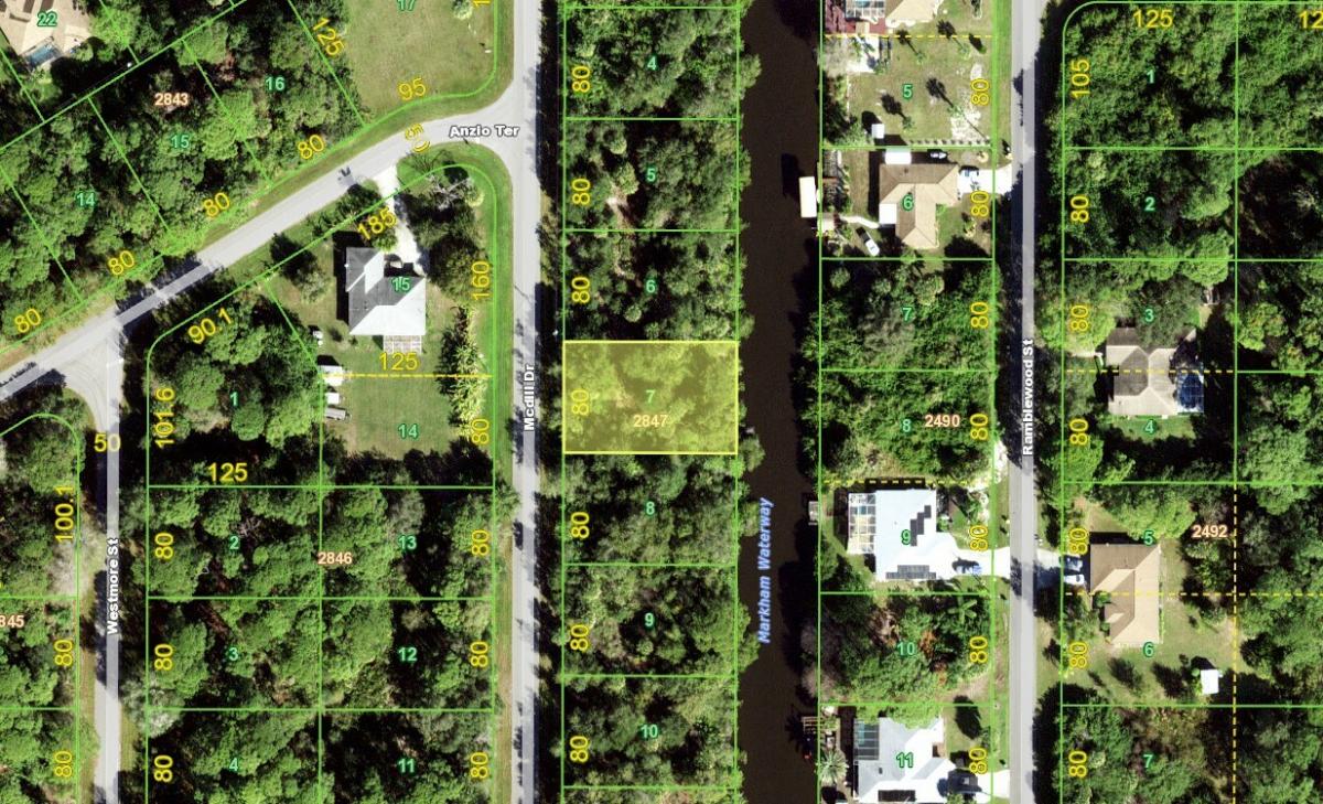Picture of Residential Land For Sale in Port Charlotte, Florida, United States