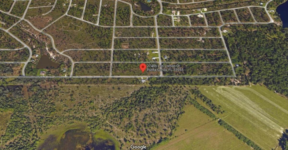 Picture of Residential Land For Sale in Punta Gorda, Florida, United States