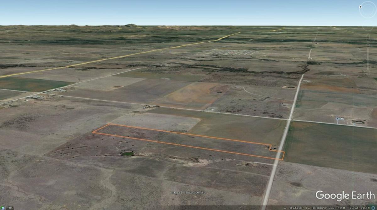 Picture of Residential Land For Sale in Indiahoma, Oklahoma, United States