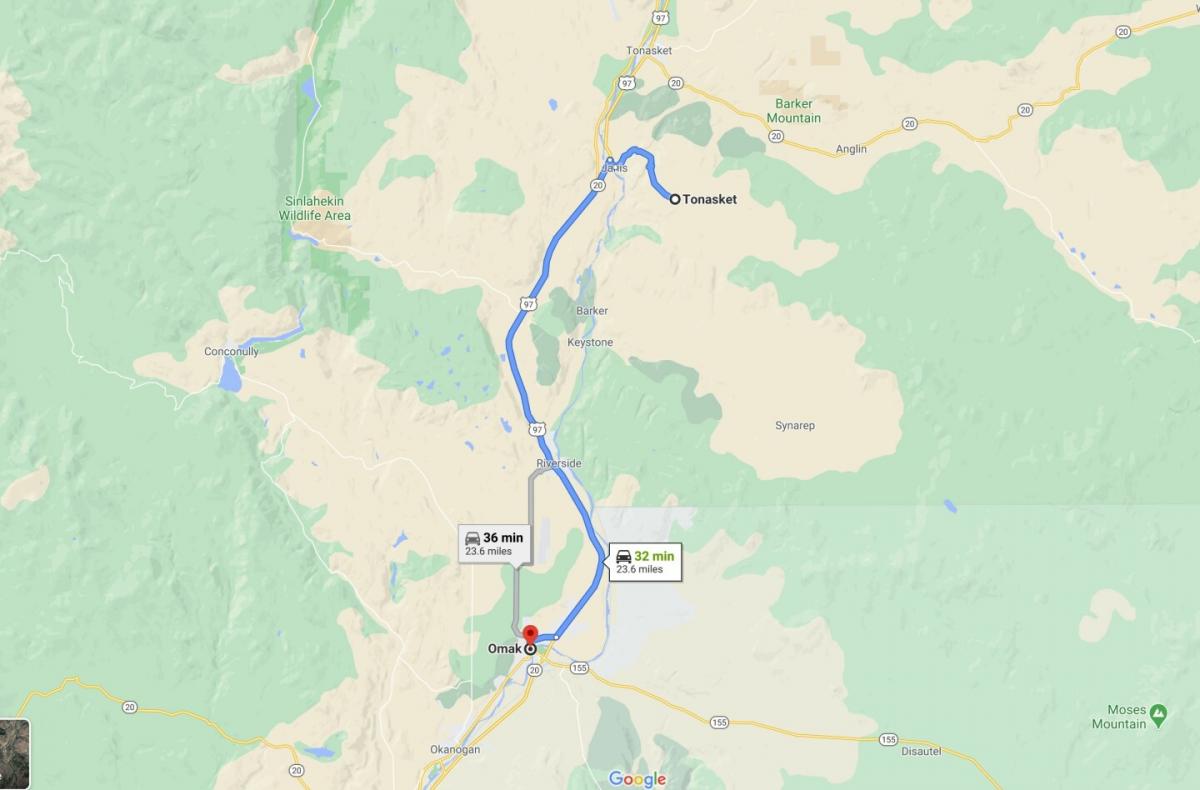 Picture of Residential Land For Sale in Tonasket, Washington, United States