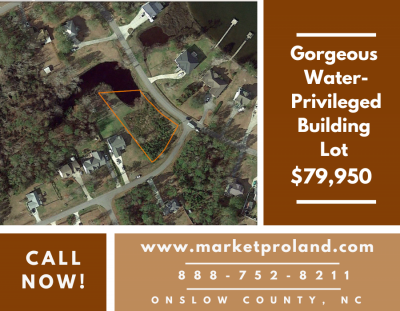 Residential Land For Sale in Sneads Ferry, North Carolina