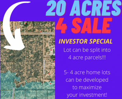 Residential Land For Sale in Sierra Vista, Arizona