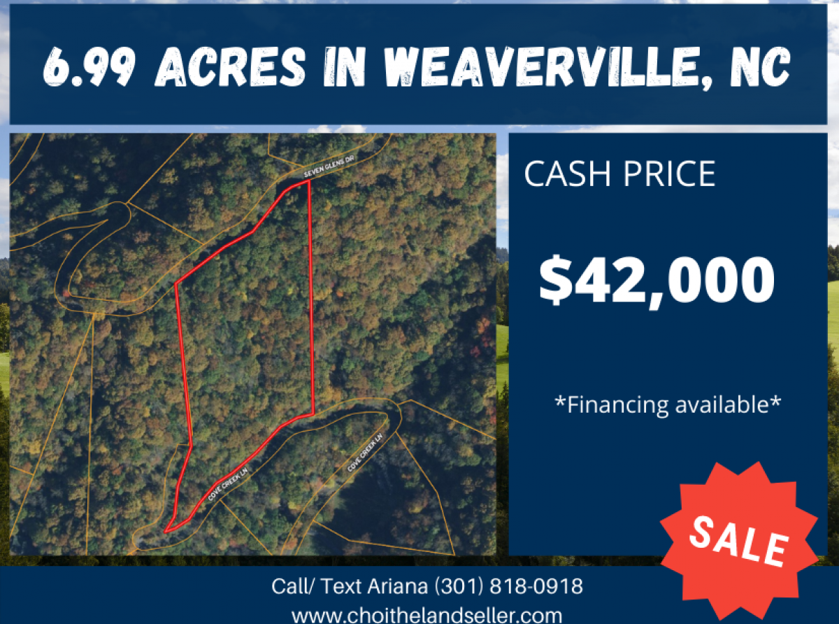 Picture of Residential Land For Sale in Weaverville, North Carolina, United States