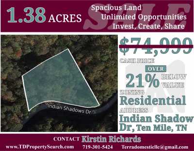 Residential Land For Sale in Ten Mile, Tennessee
