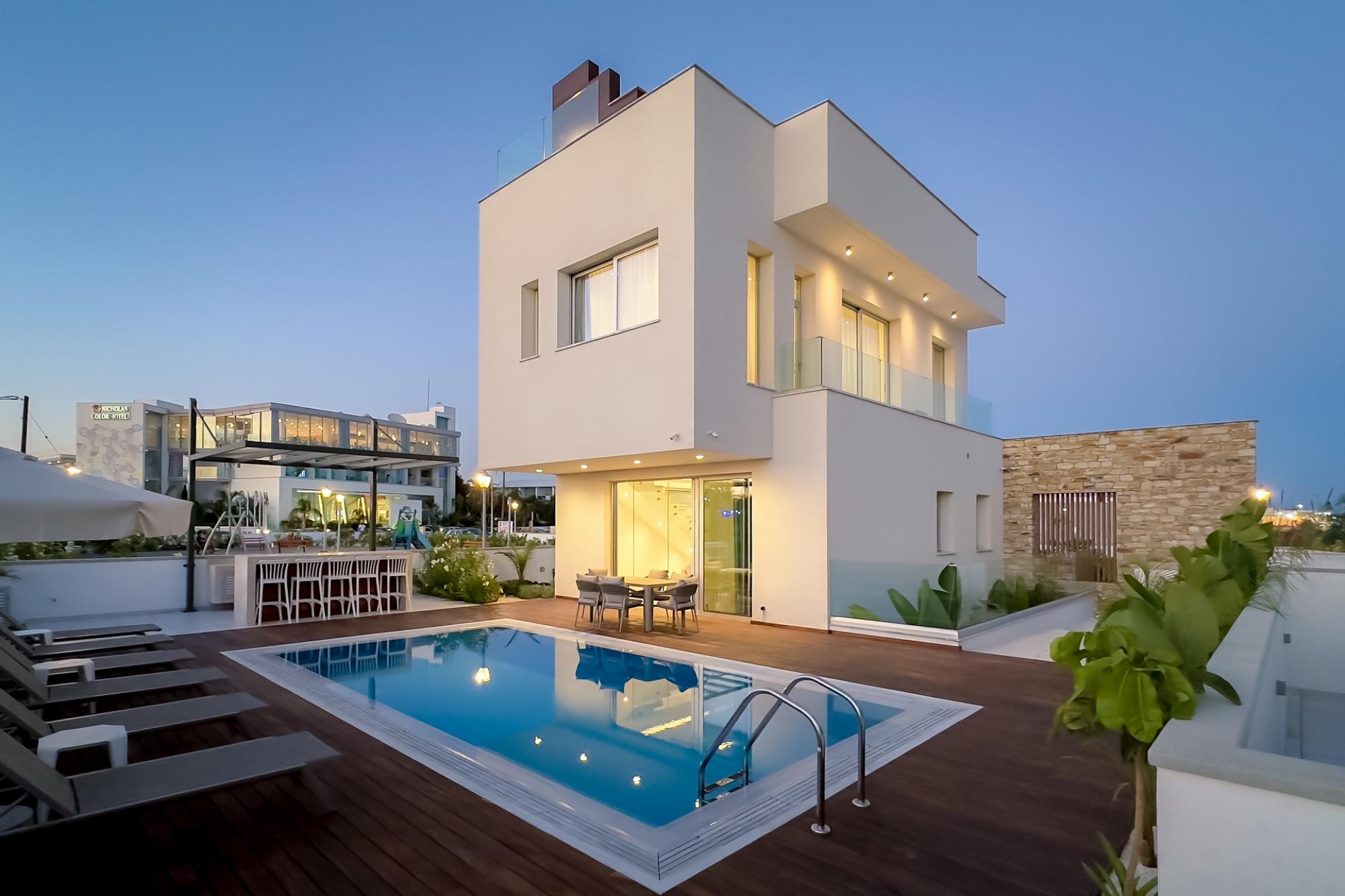 Picture of Villa For Rent in Agia Napa, Famagusta, Cyprus