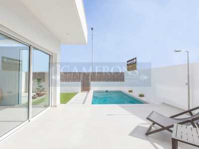 Villa For Sale in Santiago De La Ribera, Spain